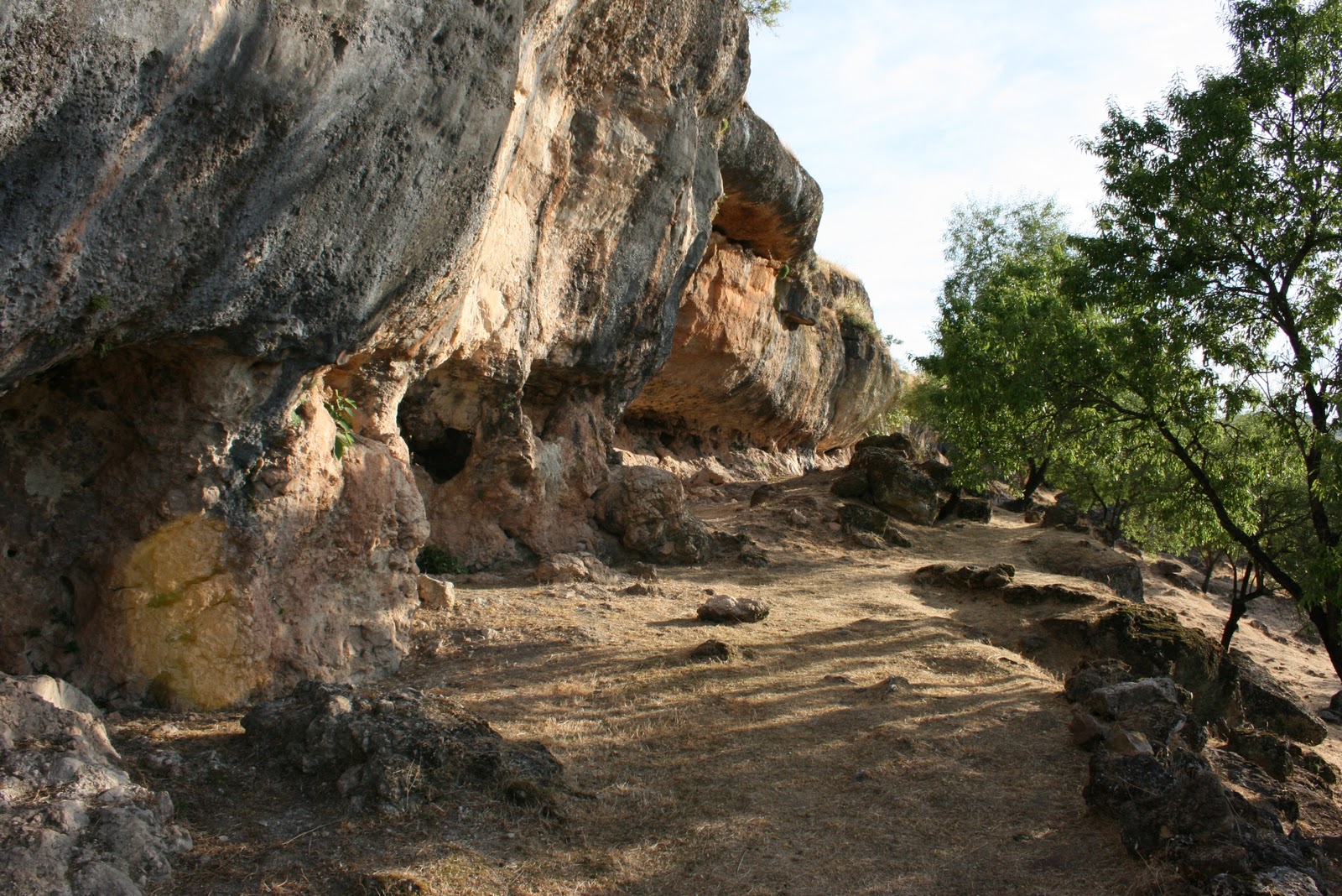 Cueva de la Lobera. Panoramic view